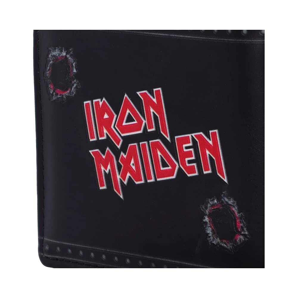 Iron Maiden Eddie Trooper Wallet Officially Licensed 7