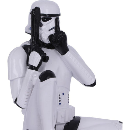 The Original Stormtrooper Three Wise SciFi Speak No Evil 10cm Figurine 5