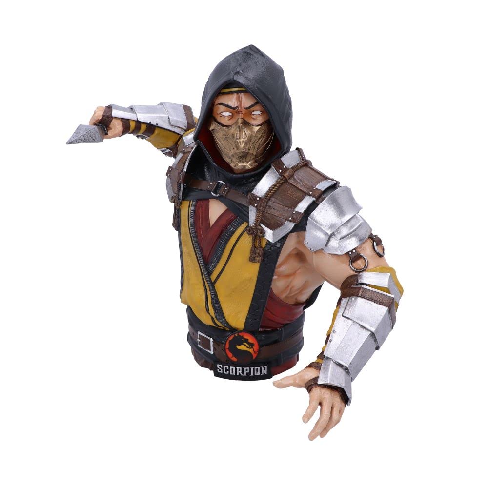 Mortal Kombat Scorpion Bust 29.5cm Officially Licensed