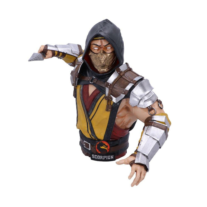 Mortal Kombat Scorpion Bust 29.5cm Officially Licensed