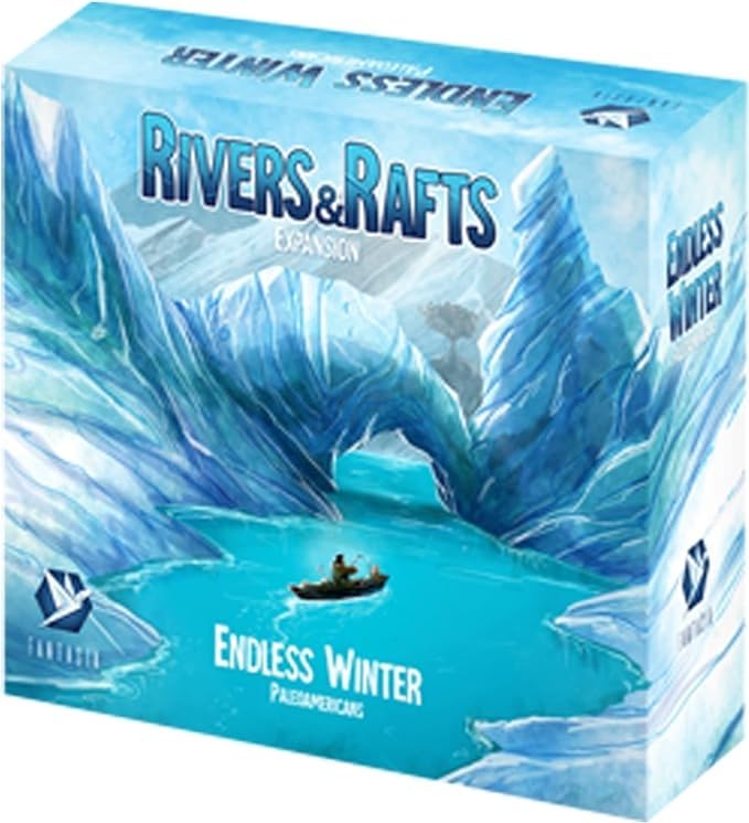 Endless Winter Paleoamericans Rivers & Rafts Board Game Expansion Prehistoric Strategy 2