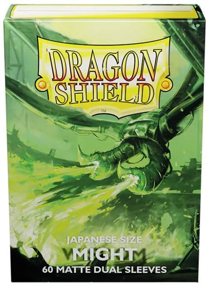 Arcane Tinmen Dragon Shield 15158 Dual Matte: Might 60 Count Japanese Size Sleeves 4