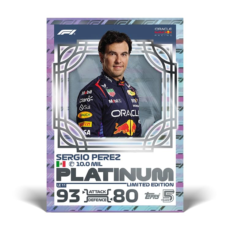 Topps Turbo Attax Formula 1 2024 Mega Multipack 39 Turbo Attax Cards plus 2 Limited Edition 2