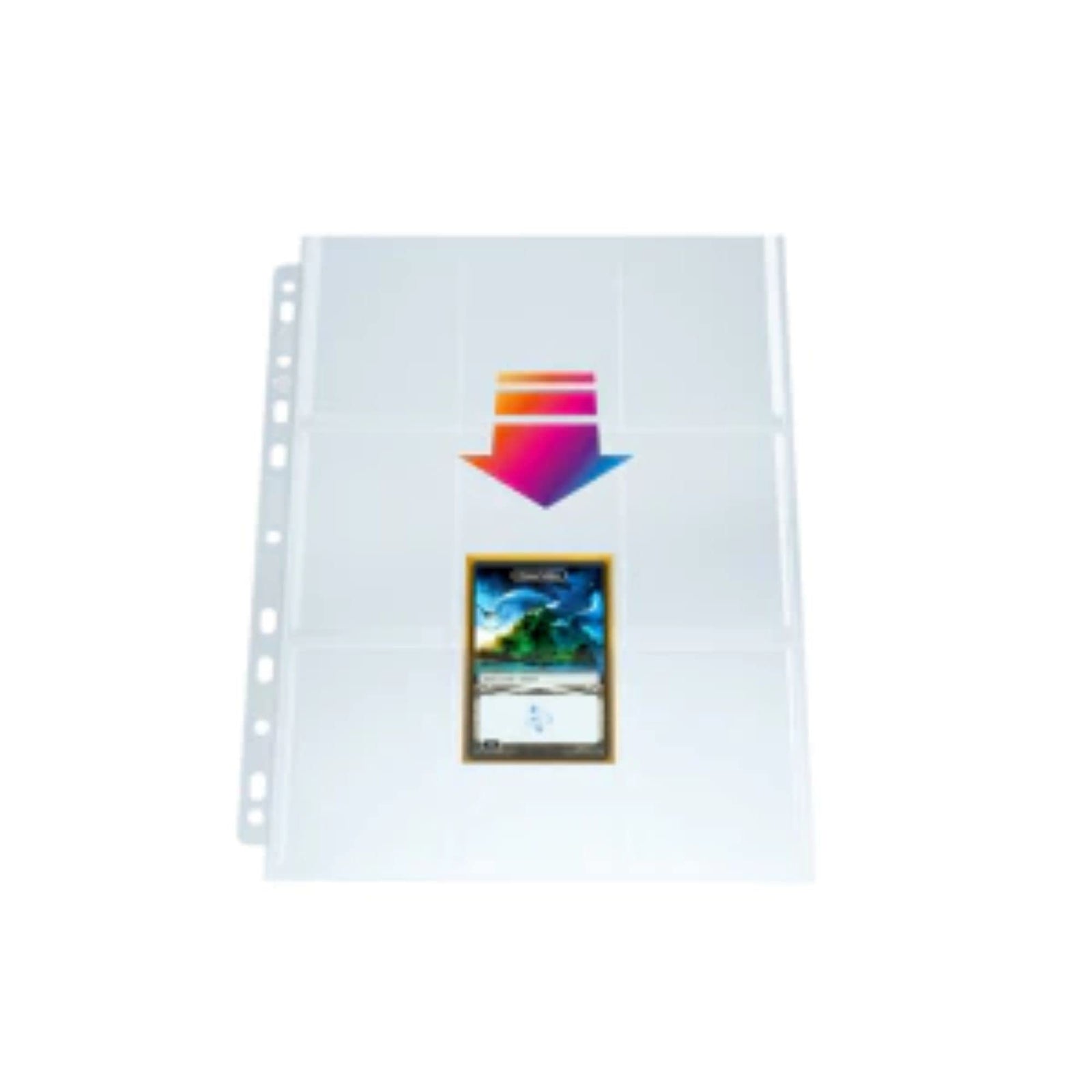 Ultrasonic 9 Pocket Pages Toploading Display 50 Binder by Gamegenic 2