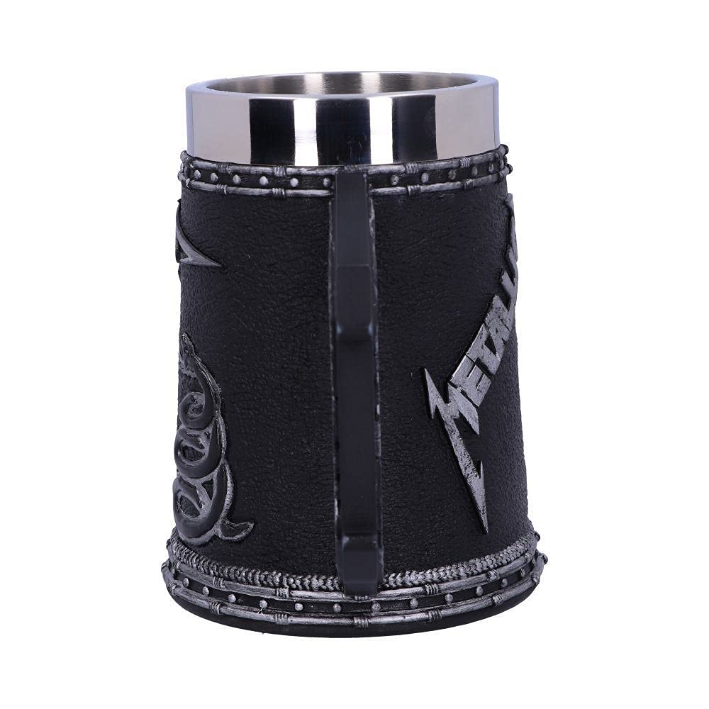 Metallica Black Album Tankard Officially Licensed Drinking Mug 3