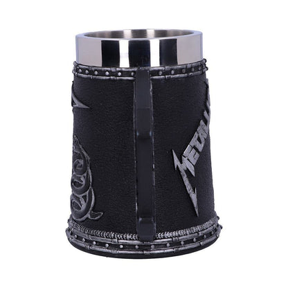 Metallica Black Album Tankard Officially Licensed Drinking Mug 3