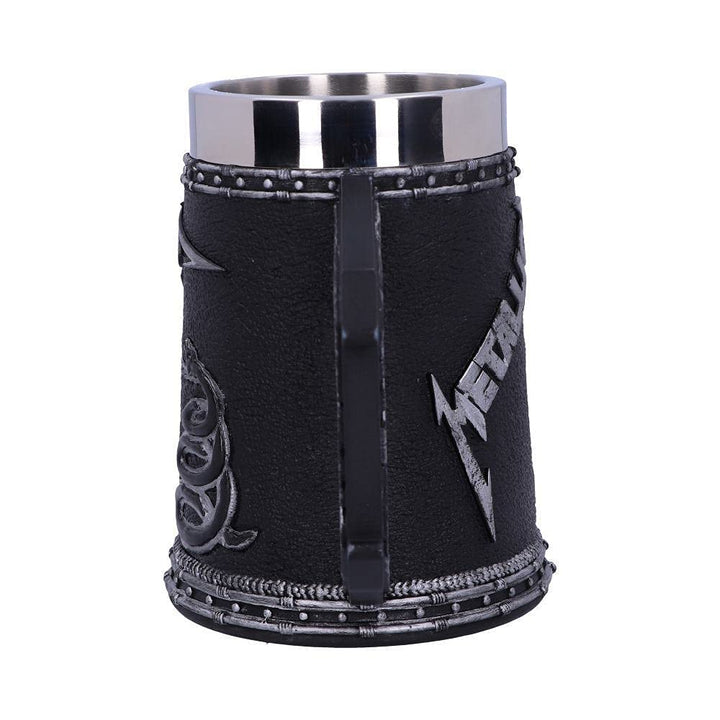 Metallica Black Album Tankard Officially Licensed
