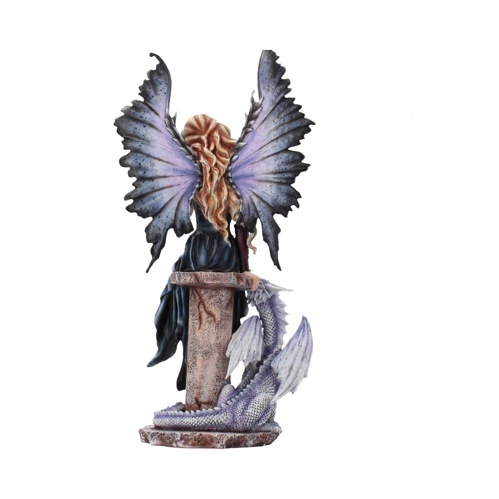 Adriana Gothic Dragon Companion Fairy 56.5cm