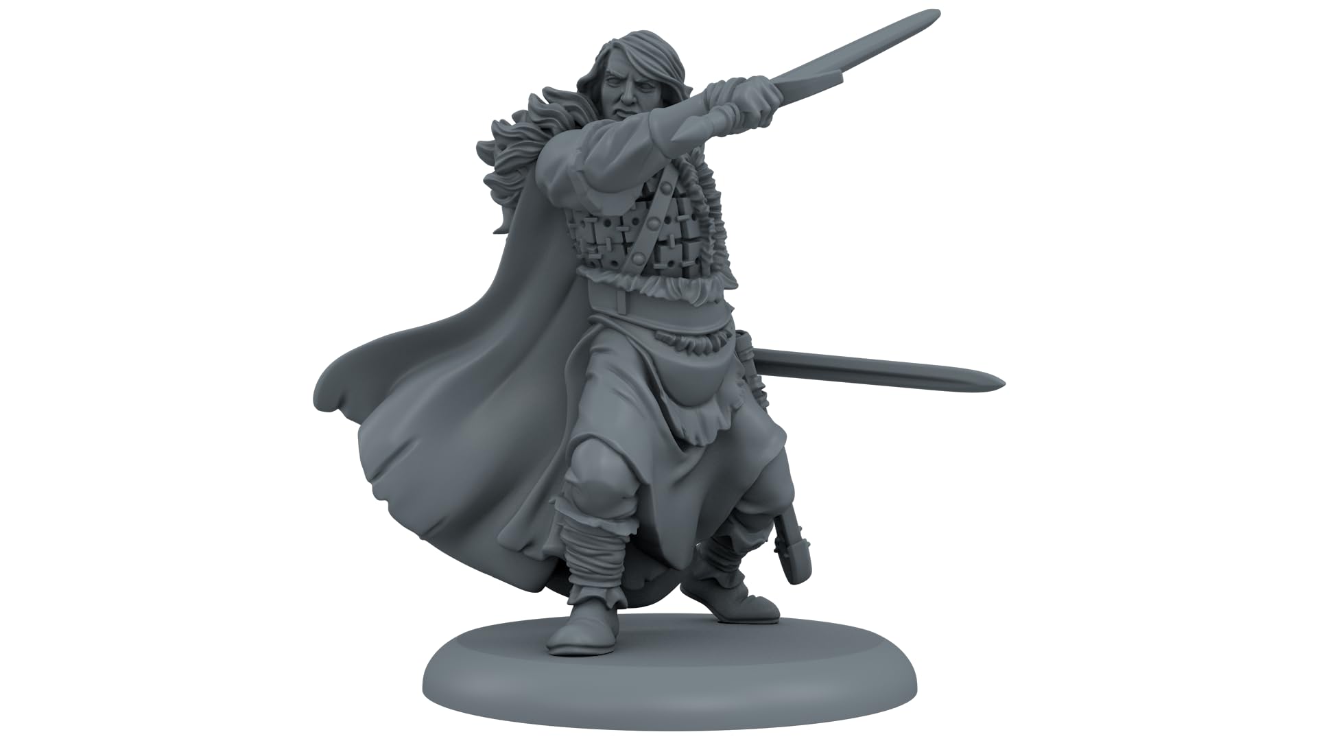 CMON A Song of Ice and Fire Tabletop Miniatures Game Night's Watch Heroes I Box Set - Command The Defenders of The Wall! Strategy Game for Adults, Ages 14+, 2+ Players, 45-60 Minute Playtime, Made 6