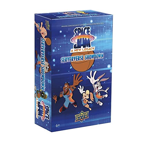 Upper Deck Space Jam A New Legacy: Serververse Showdown Game