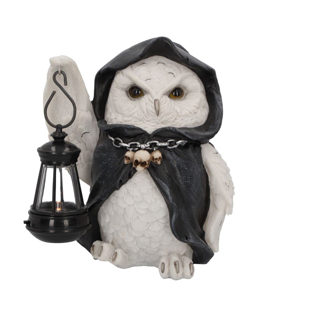 Reapers Flight Lantern Grim Reaper Owl Figurine 17cm