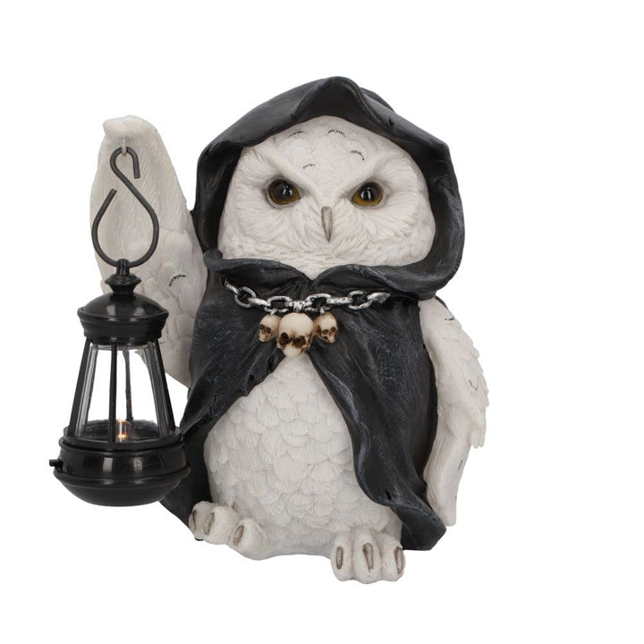 Reapers Flight Lantern Grim Reaper Owl Figurine 17cm