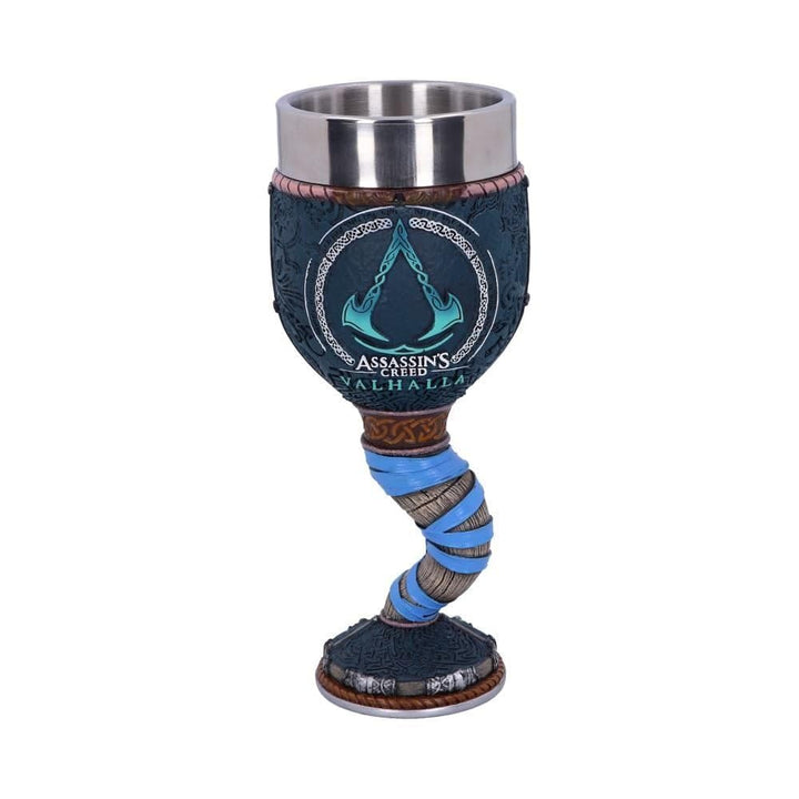 Assassins Creed Valhalla Game Goblet 20.5cm Officially Licensed