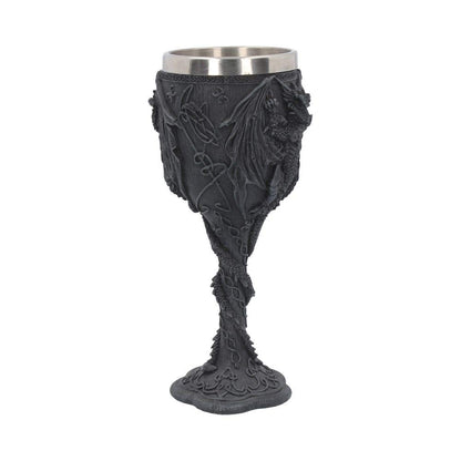 Final Offering Gothic Dragon Goblet 19cm 7