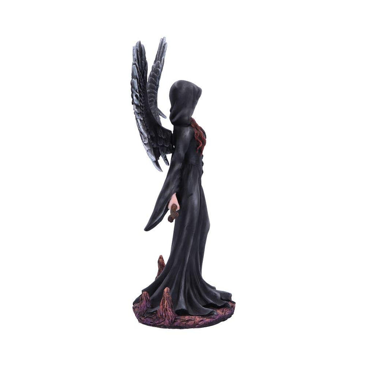 Take my Soul Gothic Female Reaper with Scythe Figurine 23.5cm