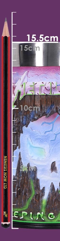 Metallica Creeping Death Artwork Inspired Tankard 18cm Officially Licensed