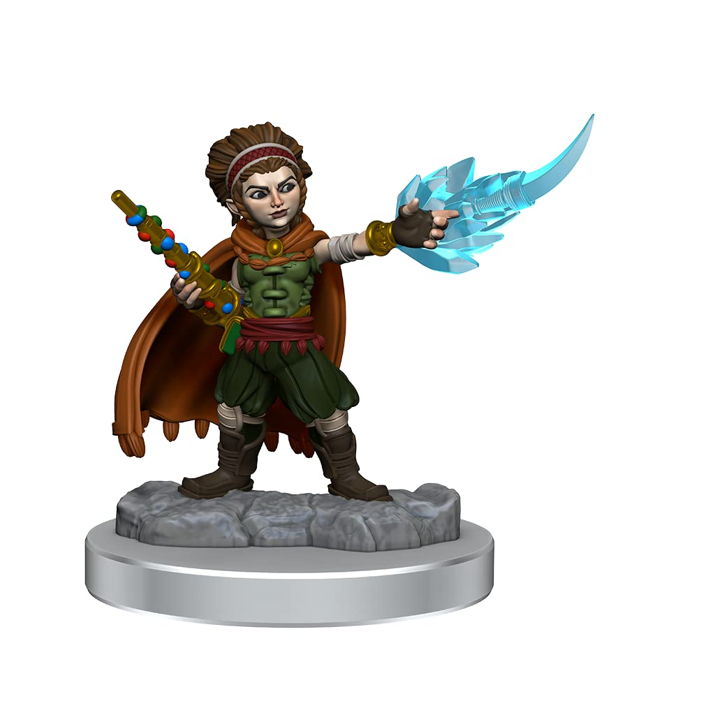 Halfling Wizards D and D Nolzurs Marvelous Unpainted Miniatures W20 Miniature Game by Wiz Kids 4