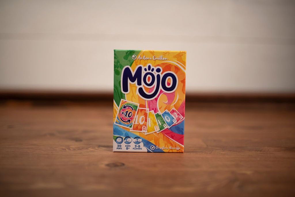 Mojo Card Game for 3 to 8 Players. Discard Your Cards to Have The Lowest Hand - 25th Century Games 4