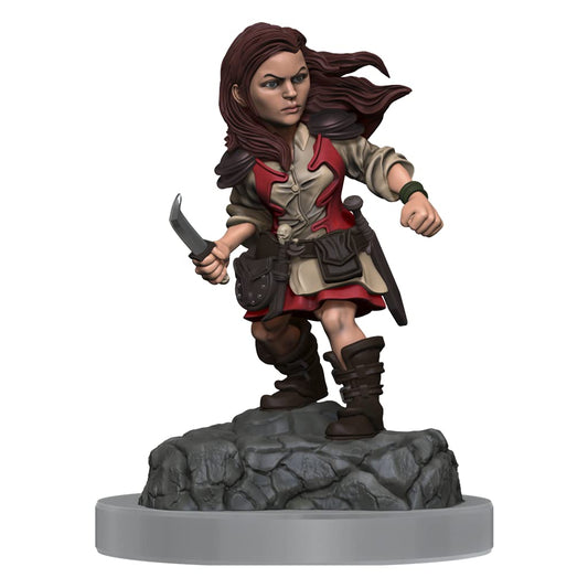 Halfling Rogue Female D and D Nolzurs Marvelous Unpainted Miniatures W20 Miniature Game by Wiz Kids 2