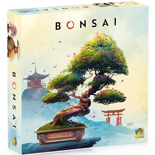 Bonsai by DV Games – Cultivate Your Perfect Bonsai Tile Placement Strategy Board Game, 40 Minutes of Playtme for Solo or Multiplayer, Up to 4 Players and Ages 10+