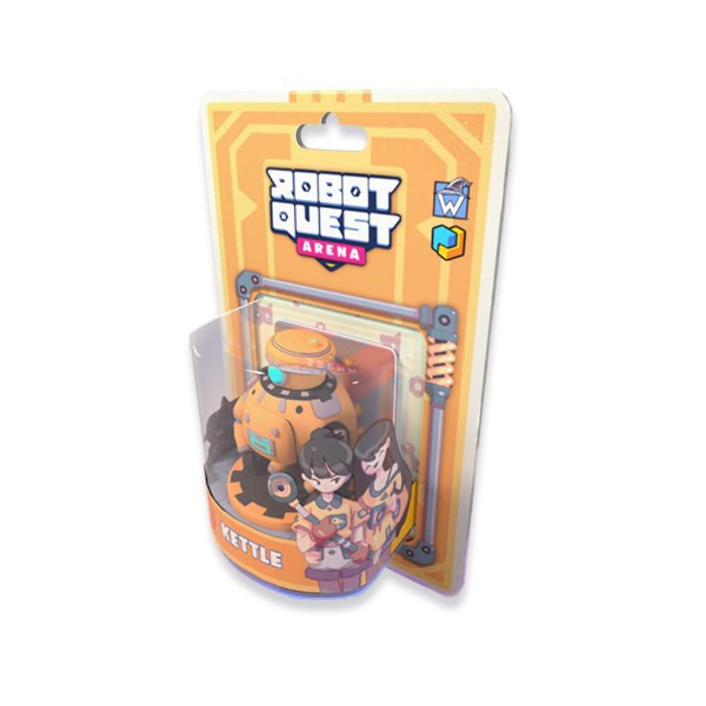 Kettle Robot Pack Robot Quest Arena Exp Board Game by Wise Wizard 1