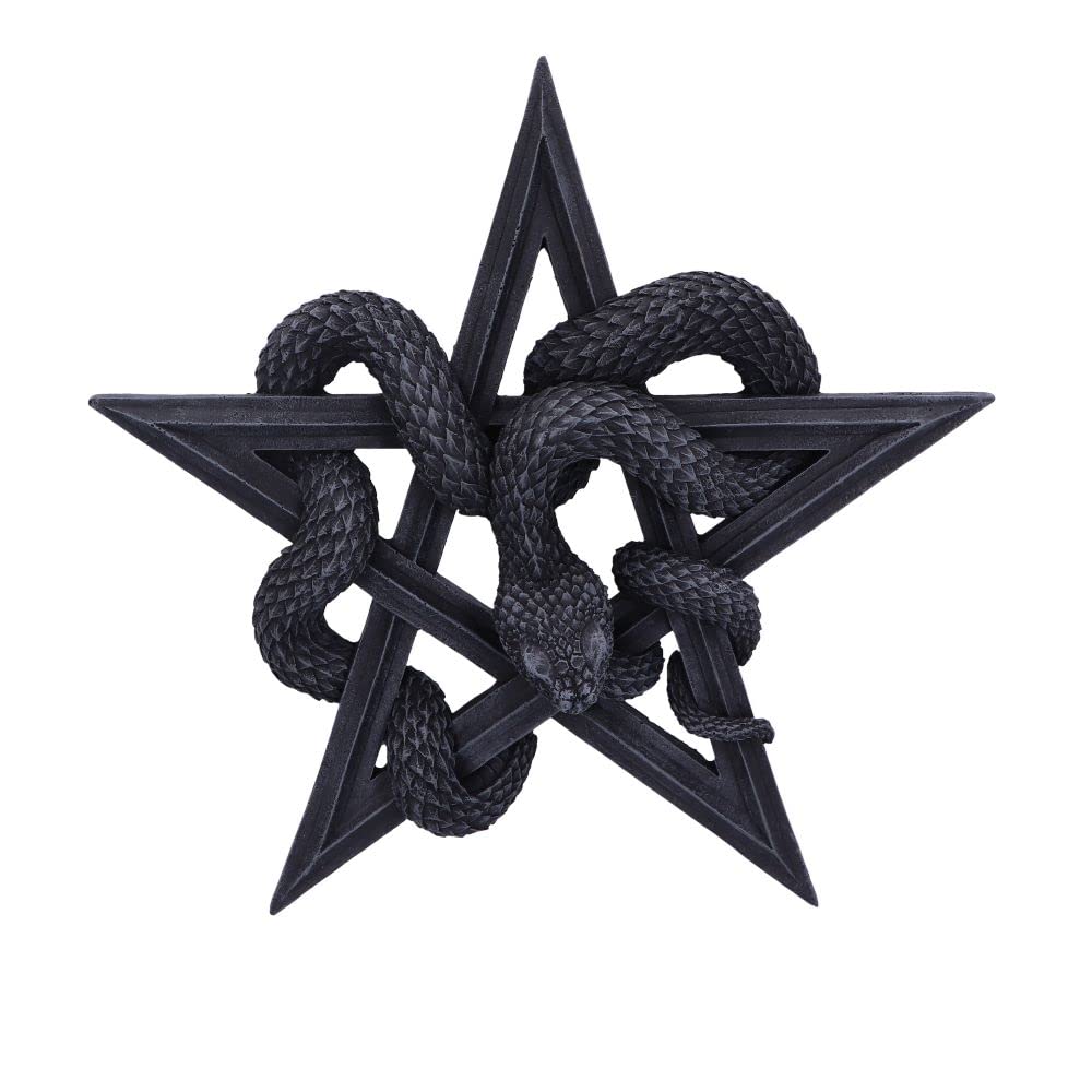 Serpents Worship Snake Wall Plaque 24cm Serpents