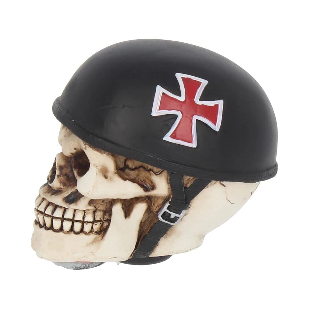 Skull Racer Gear Knob Ornament 8.5cm 4