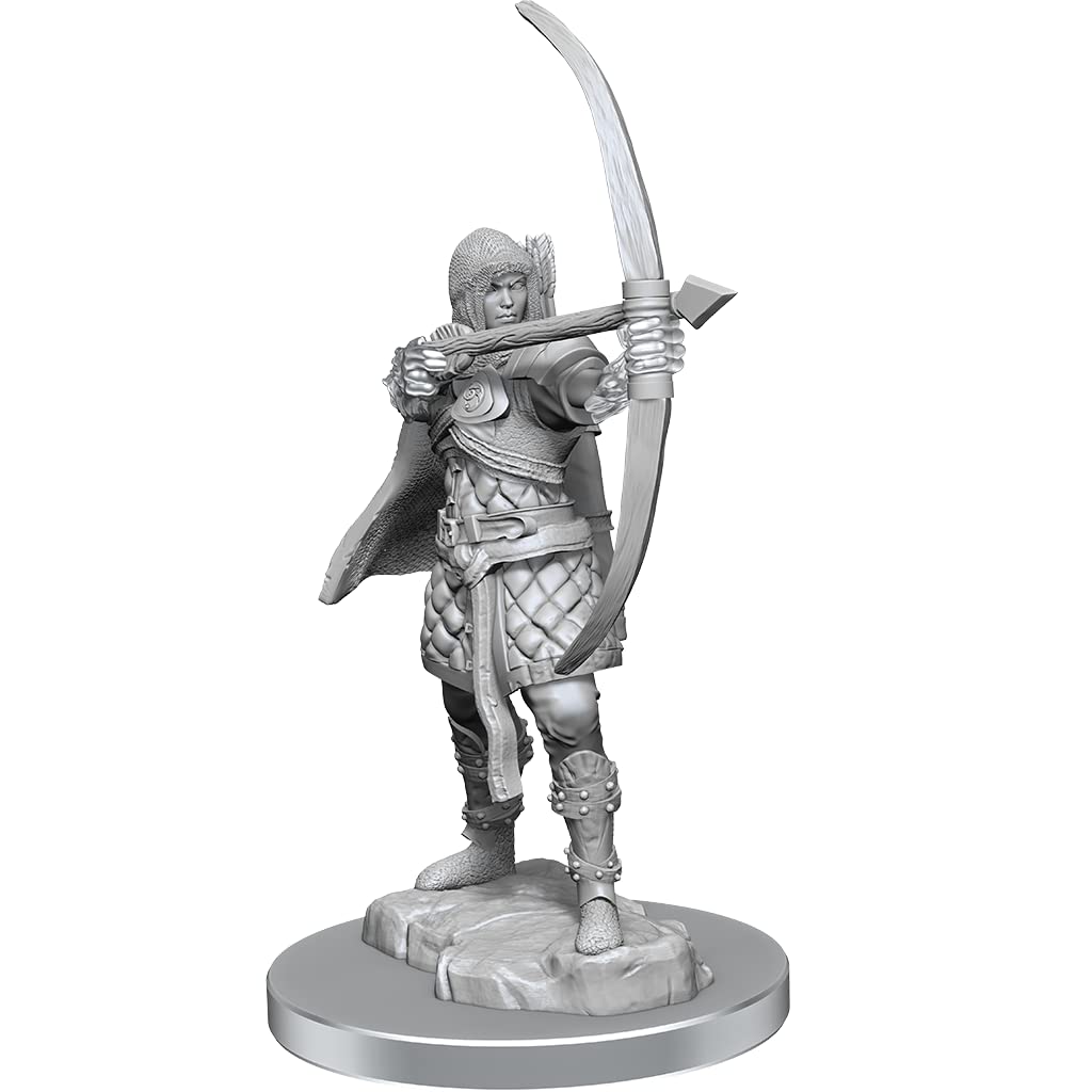 Human Rogue WizKids Deep Cuts Unpainted Miniatures W20 Miniature Game by Wiz Kids 3