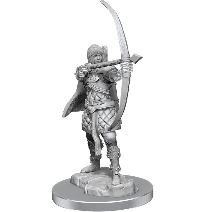 Human Rogue: WizKids Deep Cuts Unpainted Miniatures (W20) 3