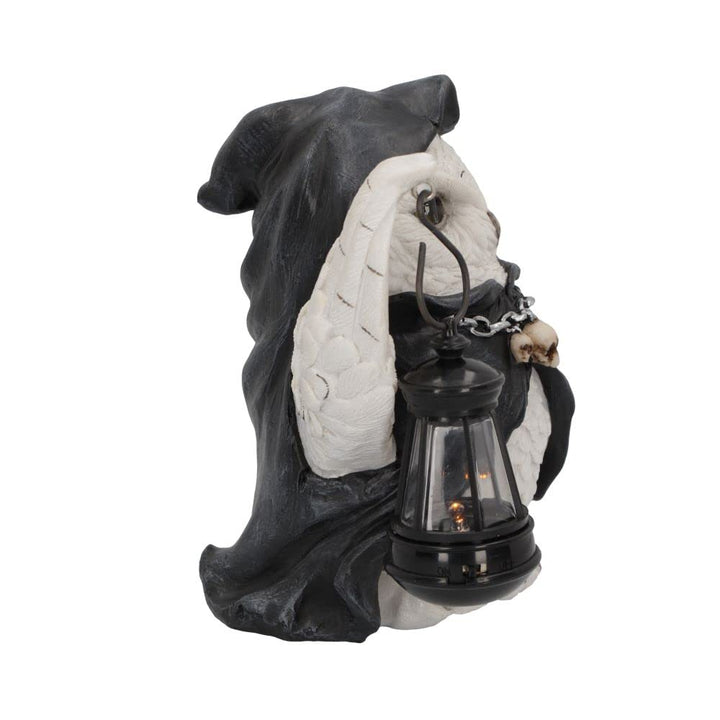 Reapers Flight Lantern Grim Reaper Owl Figurine 17cm
