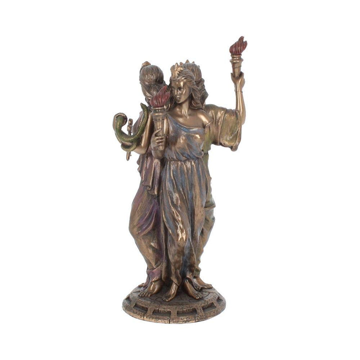 Hecate Goddess of Magic Figurine Triple Ornament 21cm