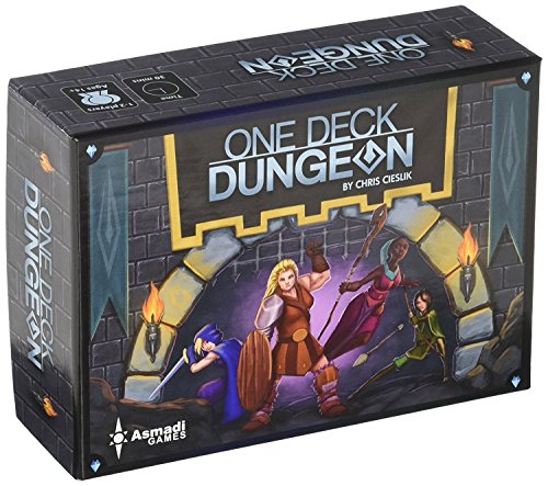 Asmadi Games One Deck Dungeon, For 168 months to 9600 months