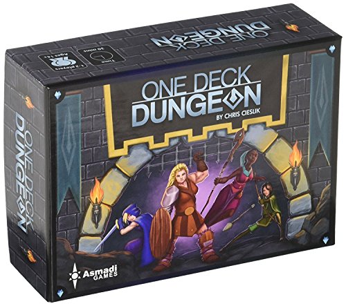 One Deck Dungeon Board Game by Asmadi Games 1