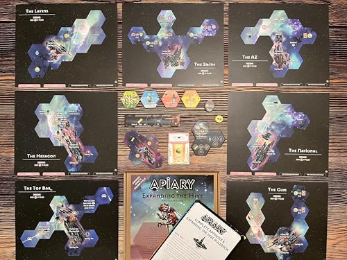 Expanding The Hive Apiary expansion Board Game by Stonemaier 9