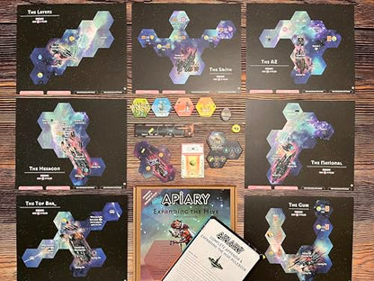 Expanding The Hive Apiary expansion Board Game by Stonemaier 9