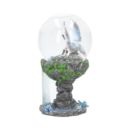 Immortal Flight Fairy Snowglobe 100mm by Anne Stokes 4