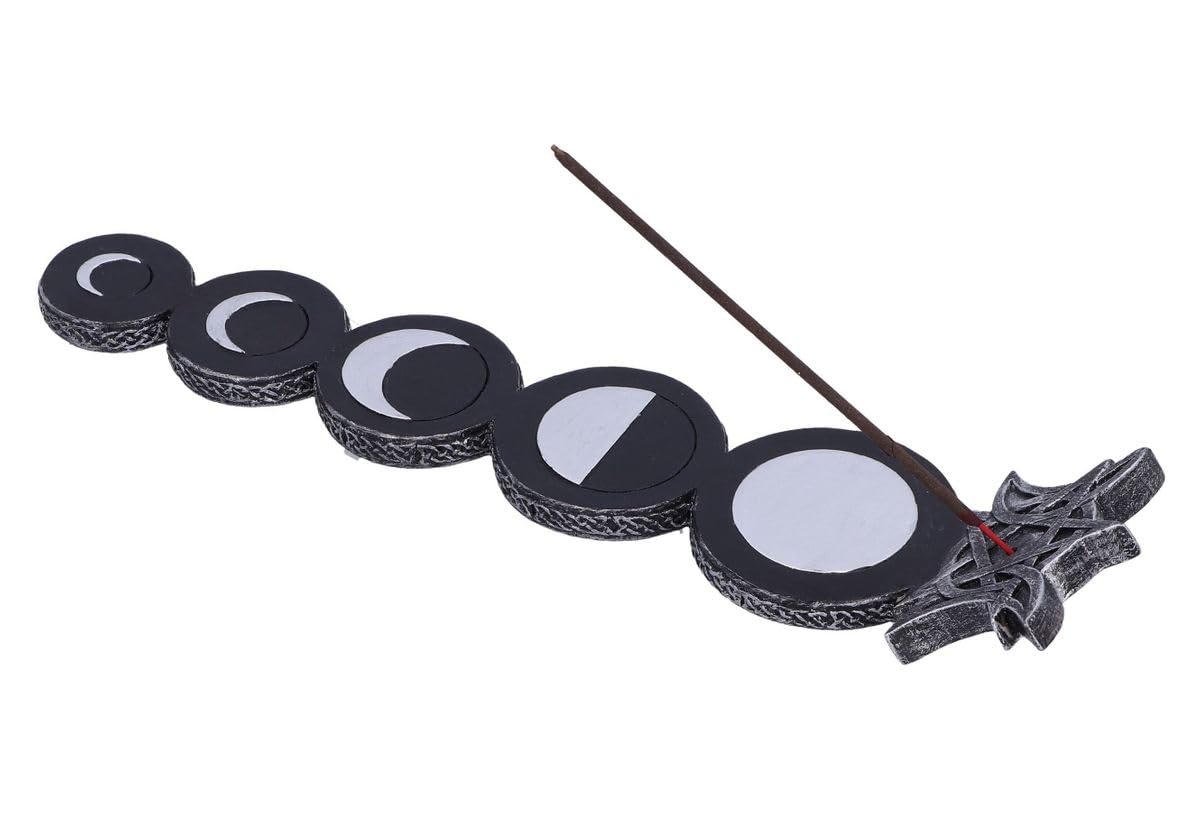 Phases of the Moon Spiritual Incense Burner 28cm 5