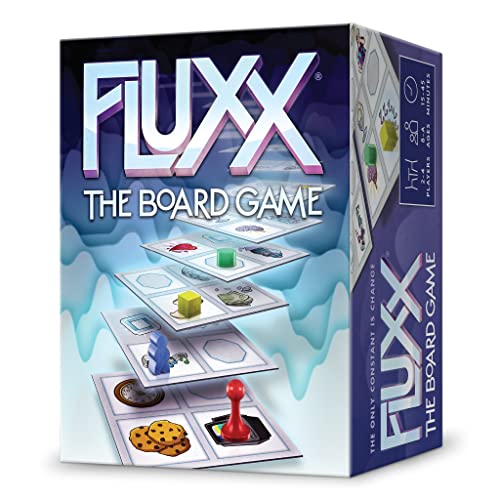 Fluxx The Board Game Compact Edition by Looney Labs 1
