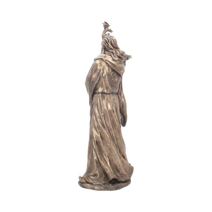 Bronzed Merlin Large Figurine 47cm Bronze 4