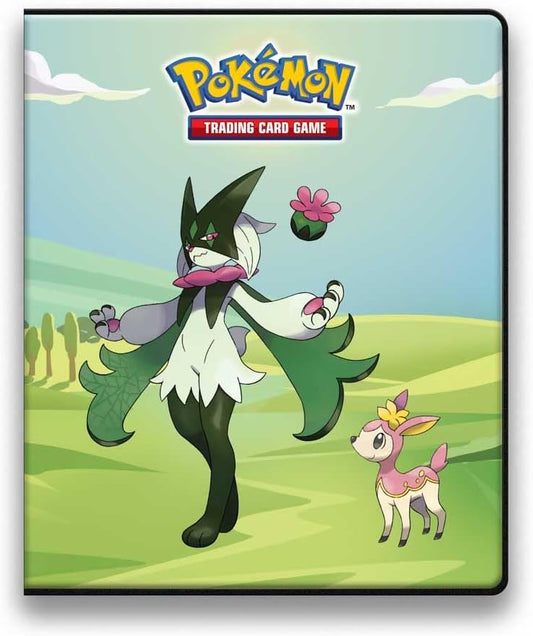 Pokemon TCG Gallery Series Morning Meadow 4-Pocket Portfolio Ultra Pro 1