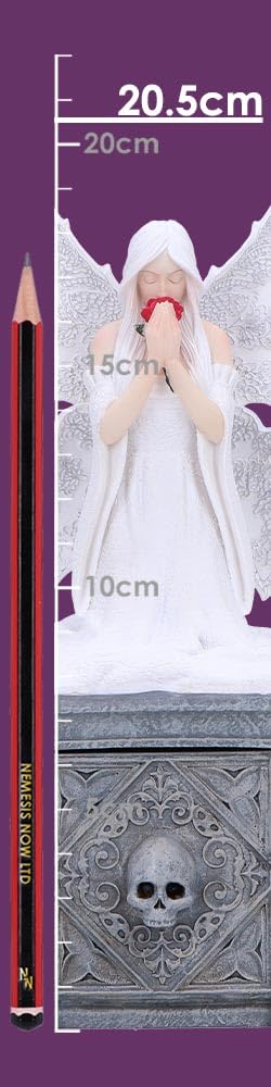 Anne Stokes Only Love Remains Fairy Figurine Storage Box 20.3cm