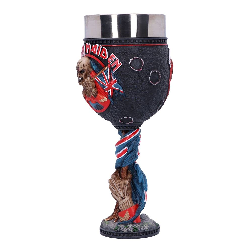 Iron Maiden The Trooper Goblet 19.5cm Officially Licensed