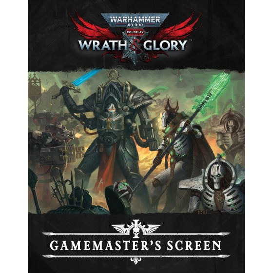 Warhammer 40K Wrath and Glory Gamemasters Screen 1