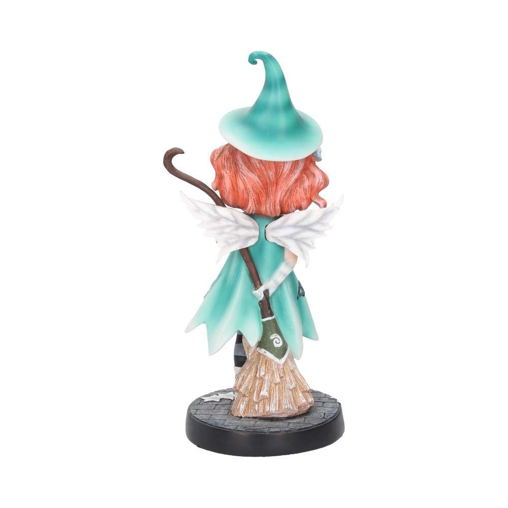 Ill Put A Spell On You Fairy With Her Broomstick 19.5cm