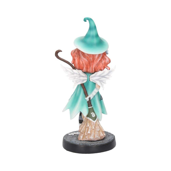 Ill Put A Spell On You Fairy With Her Broomstick 19.5cm