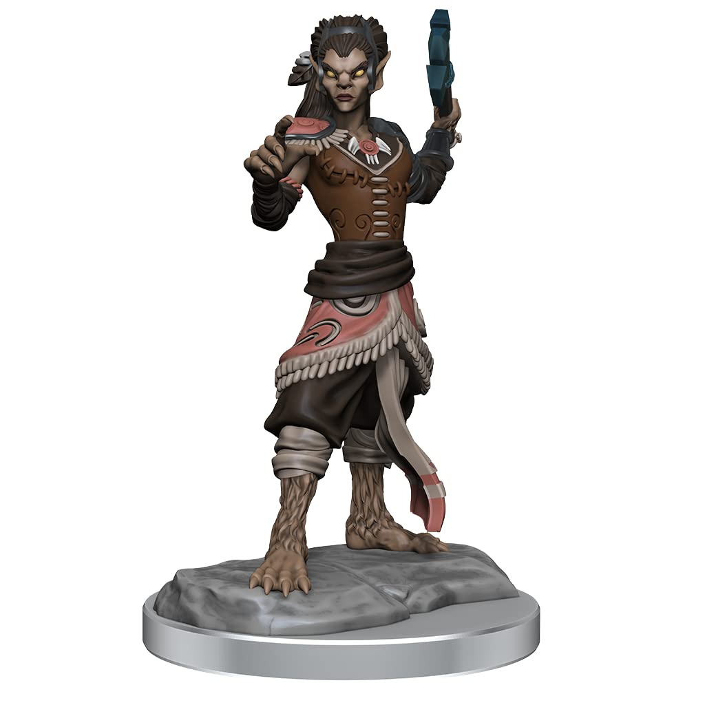 Shifter Fighter D and D Nolzurs Marvelous Unpainted Miniatures W20 Miniature Game by Wiz Kids 2