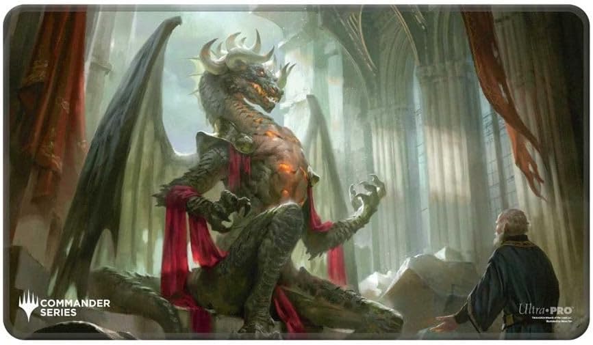 Magic The Gathering Commander Series Release 4 Stitched Edge Playmat Korvold