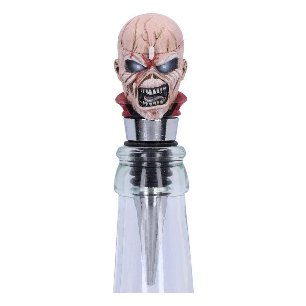 Iron Maiden Eddie The Trooper Bottle Stopper 10cm Officially Licensed