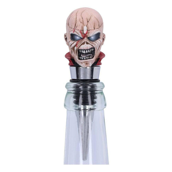 Iron Maiden Eddie The Trooper Bottle Stopper 10cm Officially Licensed