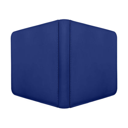 Vivid 12 Pocket Zippered PRO Binder Blue Binder by Ultra Pro 4
